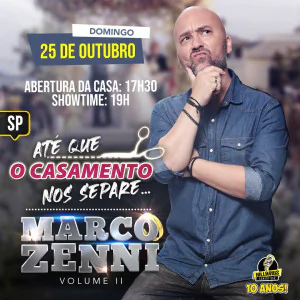 Marco Zenni - Até que o Casamento nos Separe