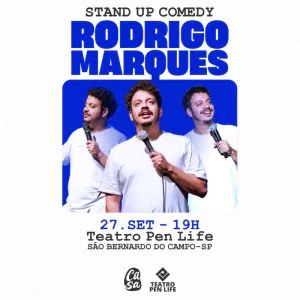 Rodrigo Marques - Stand Up Comedy