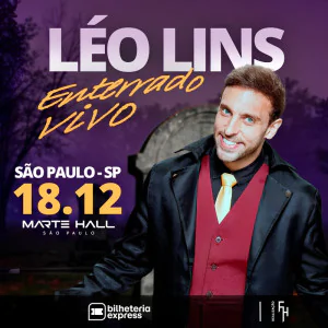 Léo Lins “Enterrado Vivo”