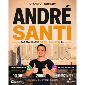 André Santi em Guarulhos