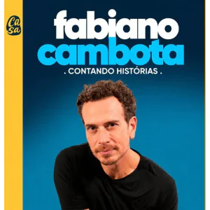 Fabiano Cambota em Pindamonhangaba