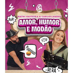 Nathi Gaiteira em Santos - Amor, Humor e Modão