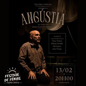 Angústia - da obra de Graciliano Ramos