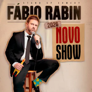 Fabio Rabin em Lorena - Novo Show