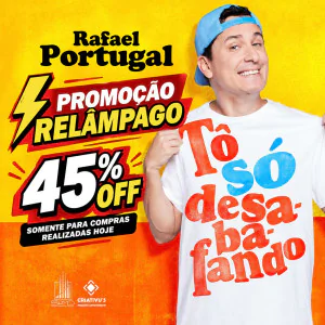 Rafael Portugal em Santana de Parnaíba | Tô Só Desabafando