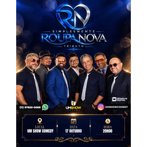 Tributo Roupa Nova em Guarulhos