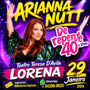 Arianna Nutt em Lorena  