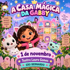 A Casa Mágica de Gabby