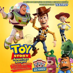 Toy Story Amigos Para Sempre