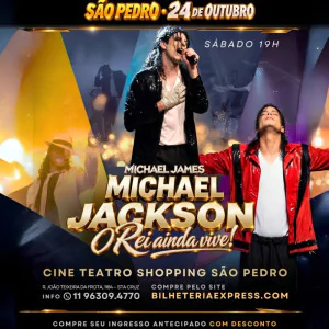 O Rei Ainda Vive - Show Tributo Michael Jackson