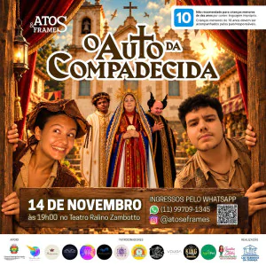 Auto da Compadecida - Espetáculo Teatral
