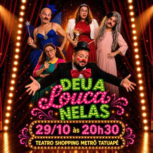 Deu a Louca Nelas