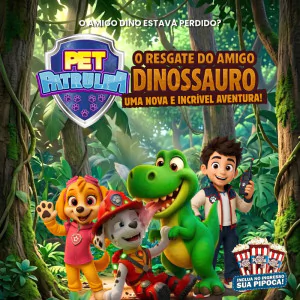 Pet Patrulha: O Resgate do amigo Dinossauro