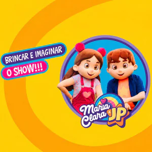 Maria Clara & JP - Brincar e Imaginar