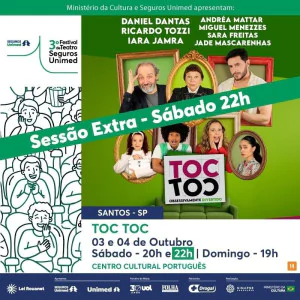 Festival de Teatro Seguros Unimed - Toc Toc