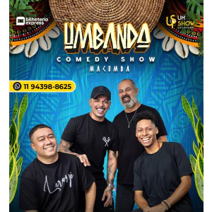 Umbanda Comedy Show em Barueri