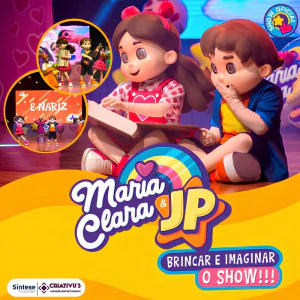 Maria Clara e JP - Brincar e Imaginar em Sorocaba