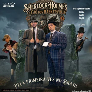 Sherlock Holmes e o Cão dos Baskerville