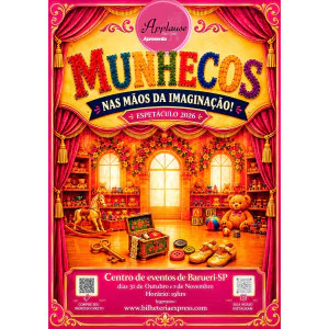 MUNHECOS, Nas mãos da imaginação!