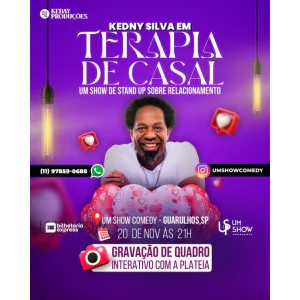 Kedny Silva em Guarulhos