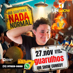 Gui Santana em Guarulhos