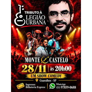 Tributo Legião Urbana em Guarulhos
