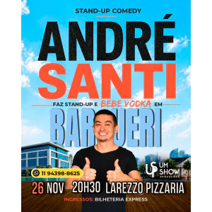 André Santi em Barueri