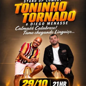 Toninho Tornado Stand-Up
