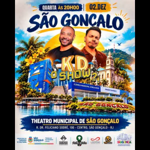 KD O SHOW - Kwesny e Daniel Lopes
