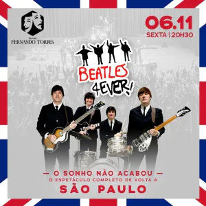 BEATLES 4EVER 40 ANOS