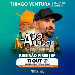 Thiago Ventura em Ribeirão Pires | Lado a Lado