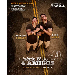 29/11 - A SÉRIE B - DIHH LOPES E MARCIO DONATO