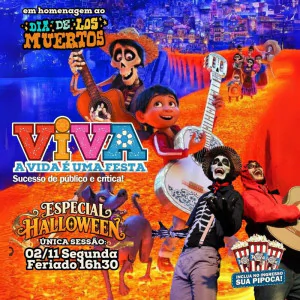 VIVA! A VIDA É UMA FESTA NO TEATRO