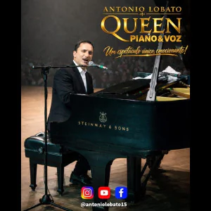 QUEEN TRIBUTE PIANO E VOZ