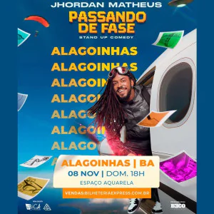 Jhordan Matheus em Passando de Fase