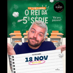 Vitor Sarro - O Rei da Quinta Serie