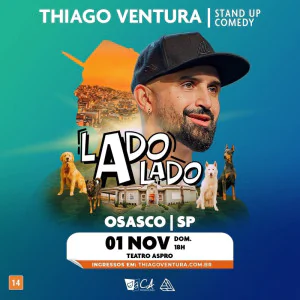 THIAGO VENTURA - NOVO SHOW – LADO A LADO