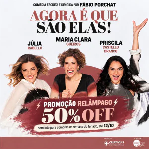 Agora É Que São Elas! em São Caetano do Sul
