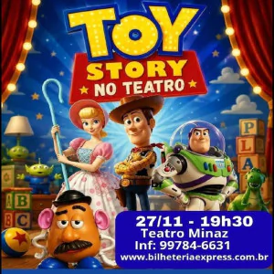 Toy Story No Teatro