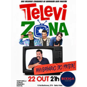  Televi Zona - Stand up no Bixiga Comedy