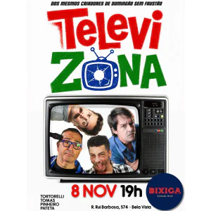  Televi Zona - Stand up no Bixiga Comedy