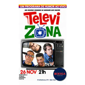  Televi Zona - Stand up no Bixiga Comedy