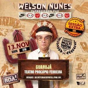 Wêlson Nunes no Guarujá