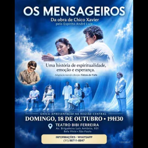 Os Mensageiros da Obra de Chico Xavier
