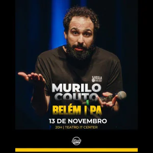 Murilo Couto em Belém