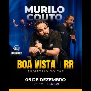 MURILO COUTO EM BOA VISTA