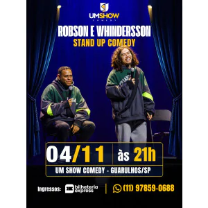 ROBSON SOUSA E WHINDERSSON NUNES EM GUARULHOS