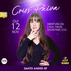 Cris Paiva - Stand Up Comedy