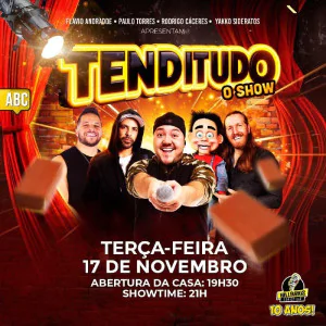 Rodrigo Cáceres, Yakko, Edson Jr e Paulo Torres - Tentitudo