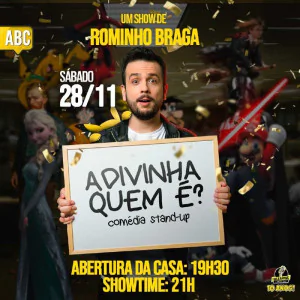 Rominho Braga - Adivinha Quem É